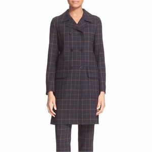 THEORY Alba Tile Check Jacket